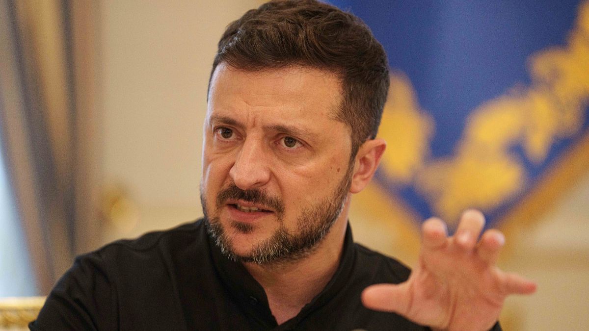 Zelenszkij a kémbotrányról: Minden a kezünkben van