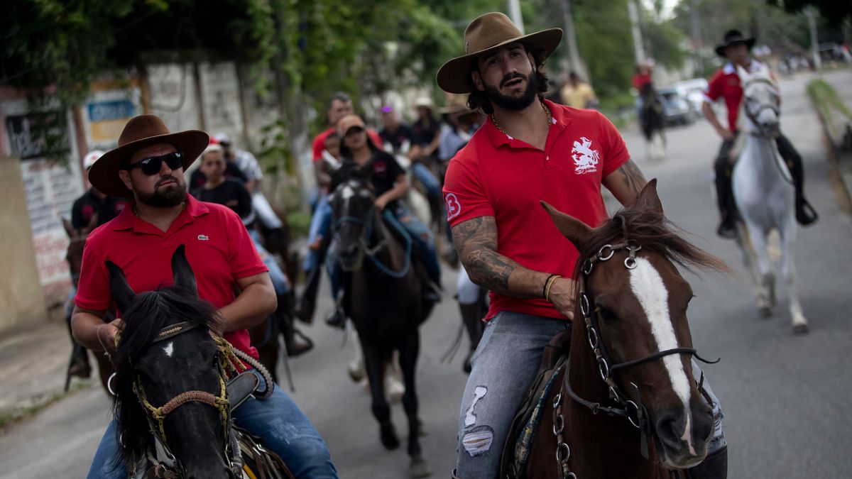 Historical Brazilian town hosts annual Festival of Divine Holy Spirit