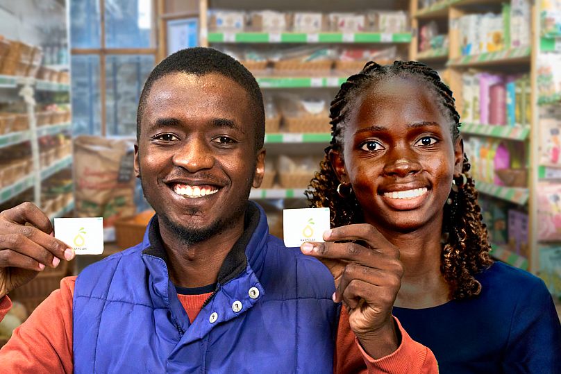 Samuel Muyita & Sandra Namboozo