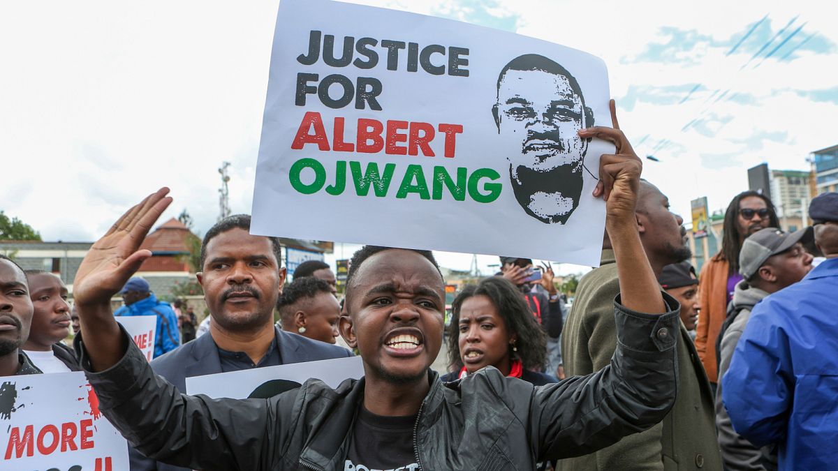 Blogger’s death in custody sparks protest and police crackdown in Kenya