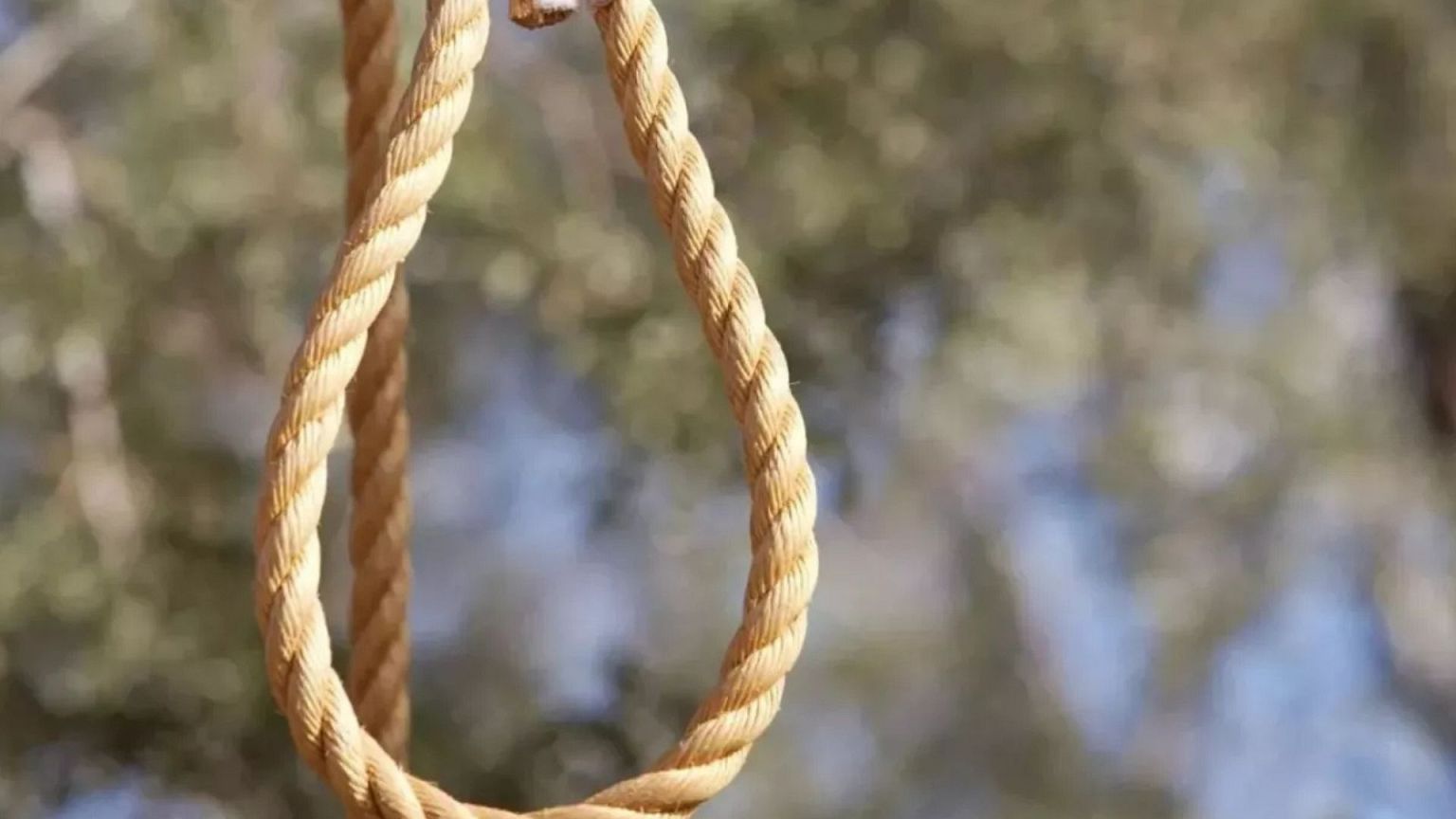 عکس تزئیتی از طناب اعدام 