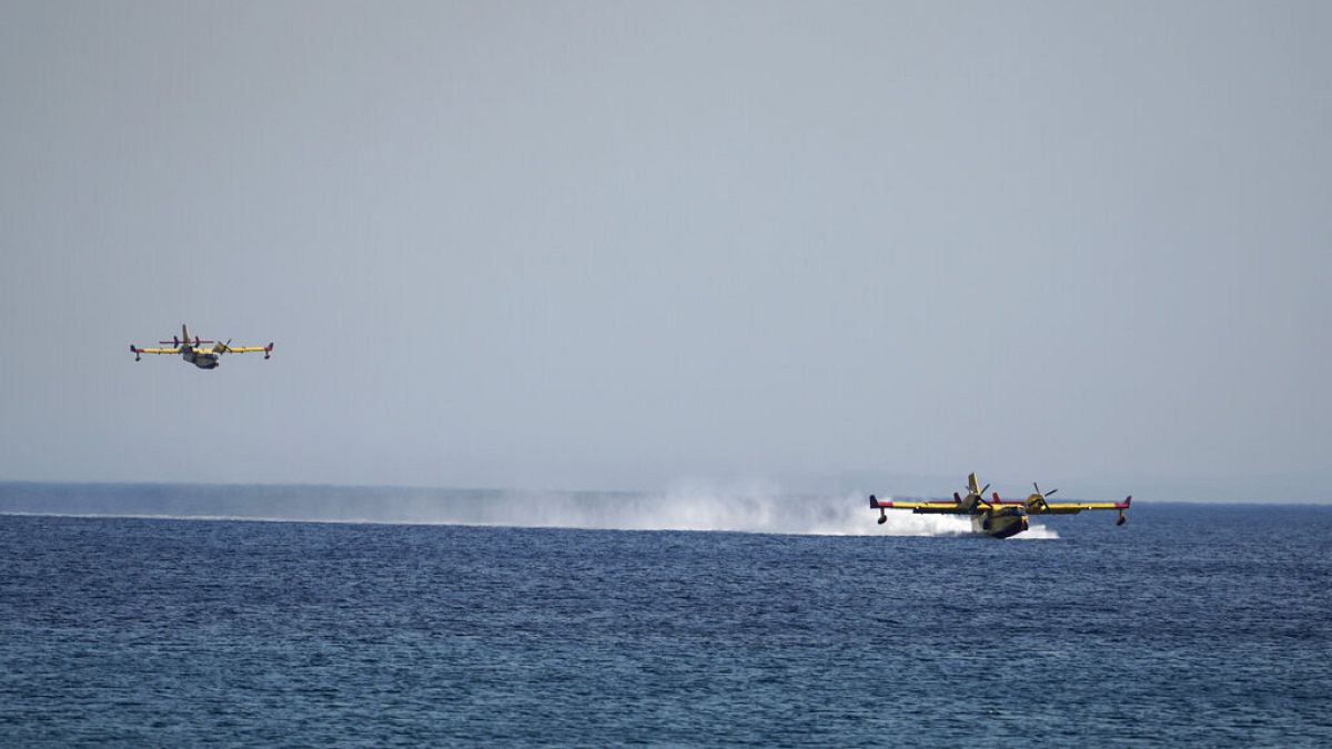 Φωτιά στη Λέσβο - Μήνυμα του 112 για ετοιμότητα των κατοίκων