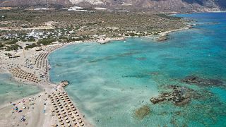The Greek beach is back on the list for the first time in four years, soaring up 23 places to secure the number one spot. 