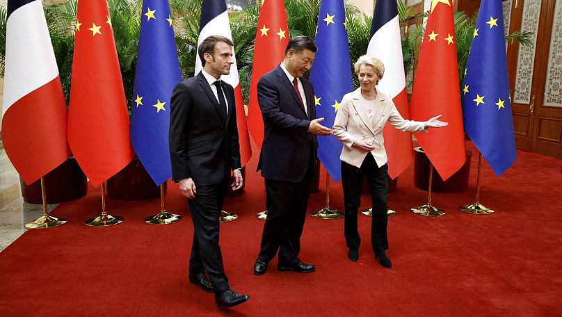 Ursula von der Leyen participará en julio en una cumbre UE-China.