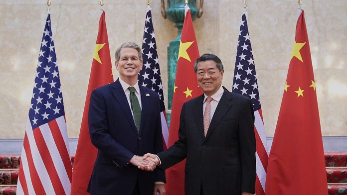 US-China Trade Deal: Framework Agreed in London Talks - News Directory 3
