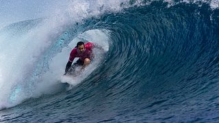 World Surf League : Jordy Smith qualifié pour la seconde manche