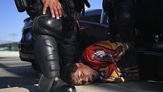 USA : couvre-feu à Los Angeles, la Garde nationale toujours déployée