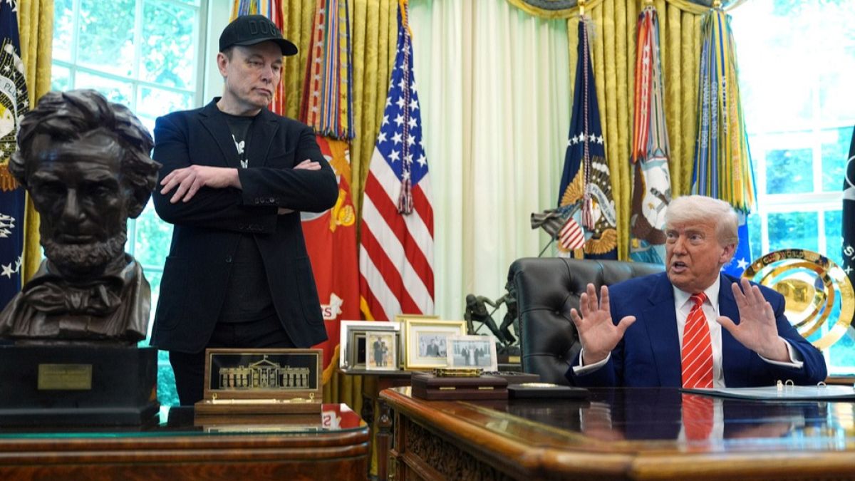 Elon Musk says he regrets some of his social media posts about Donald Trump