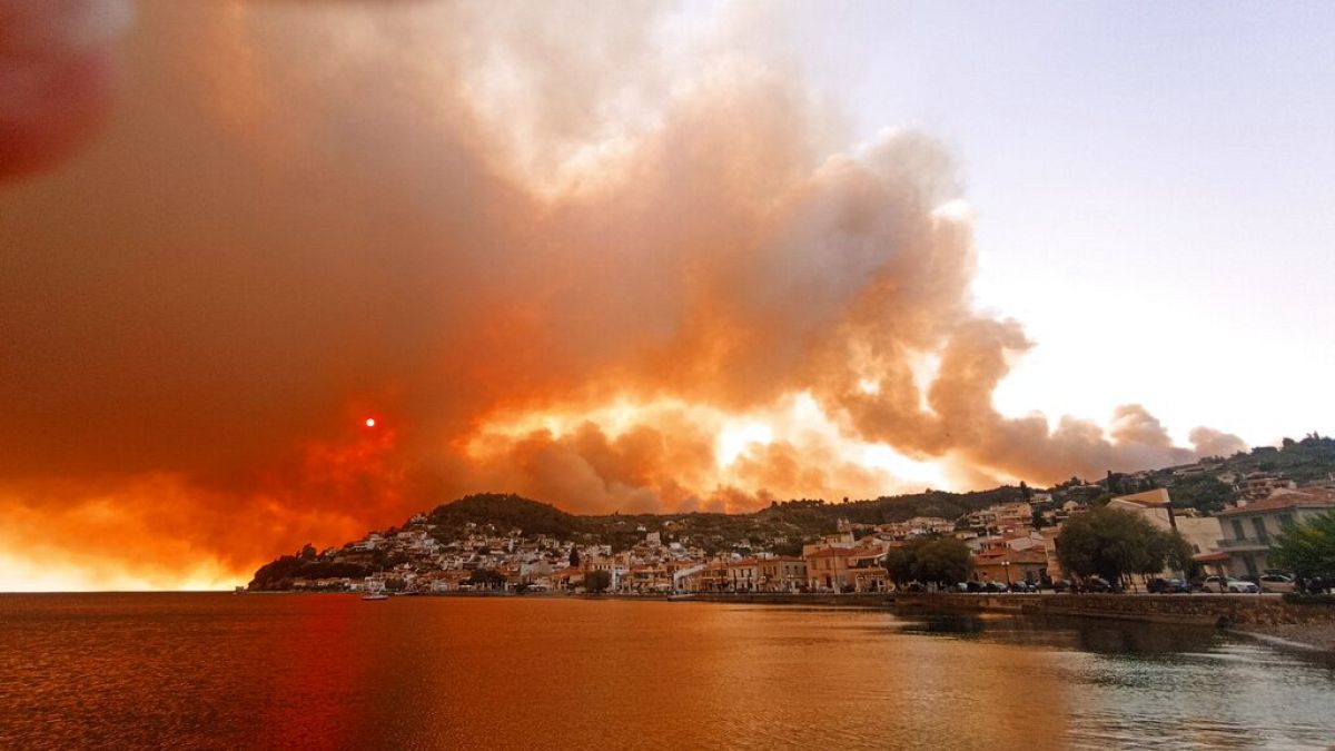Ελλάδα: Το πλάνο της ΕΕ για την αντιμετώπιση των δασικών πυρκαγιών με επιπλέον δυνάμεις