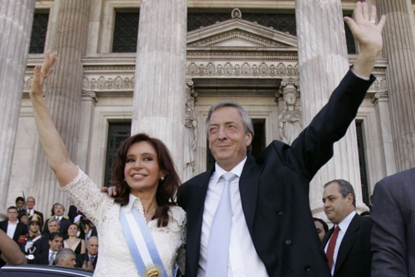 A Kirchner házaspár a hatalom csúcspontján