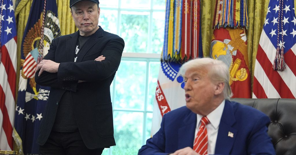 USA: Elon Musk backs off from feud with Trump USA: Elon Musk backs off from feud with Trump