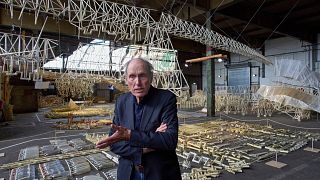 Theo Jansen’s beach beasts immortalised in exhibition