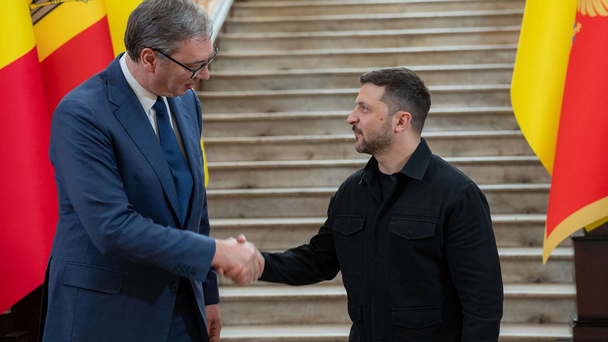 Visite de Vučić à Odessa : la Serbie promet d'aider à la reconstruction des villes ukrainiennes