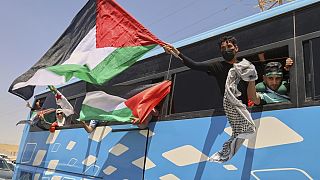 Guerre Israël-Hamas : en route pour Gaza, le convoi de solidarité en Libye