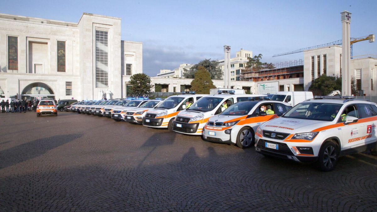Γάζα: 70 Παλαιστίνιοι φτάνουν στην Ιταλία για ιατρική περίθαλψη