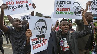 Kenya : Ruto reconnait des violences causant la mort du bloggeur Albert Ojwang