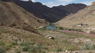 رودخانه ارس و کوه‌های اطراف