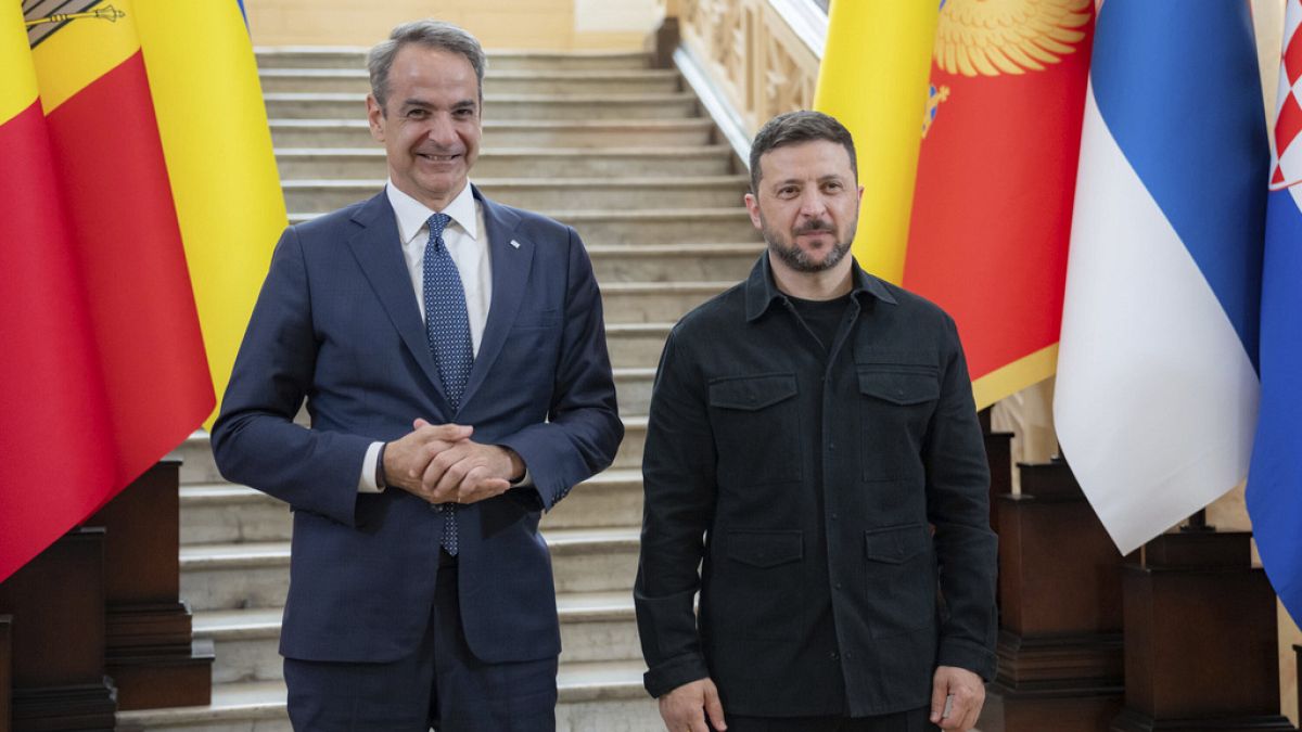 Οδησσός: Ηγέτες της Νοτιοανατολικής Ευρώπης στο πλευρό της Ουκρανίας