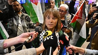 Israel deports Greta Thunberg, other activists from Gaza aid flotilla