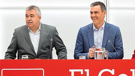 Dimite el socialista Santos Cerdán tras el informe de la UCO que le implica en cobros de comisiones | Euronews