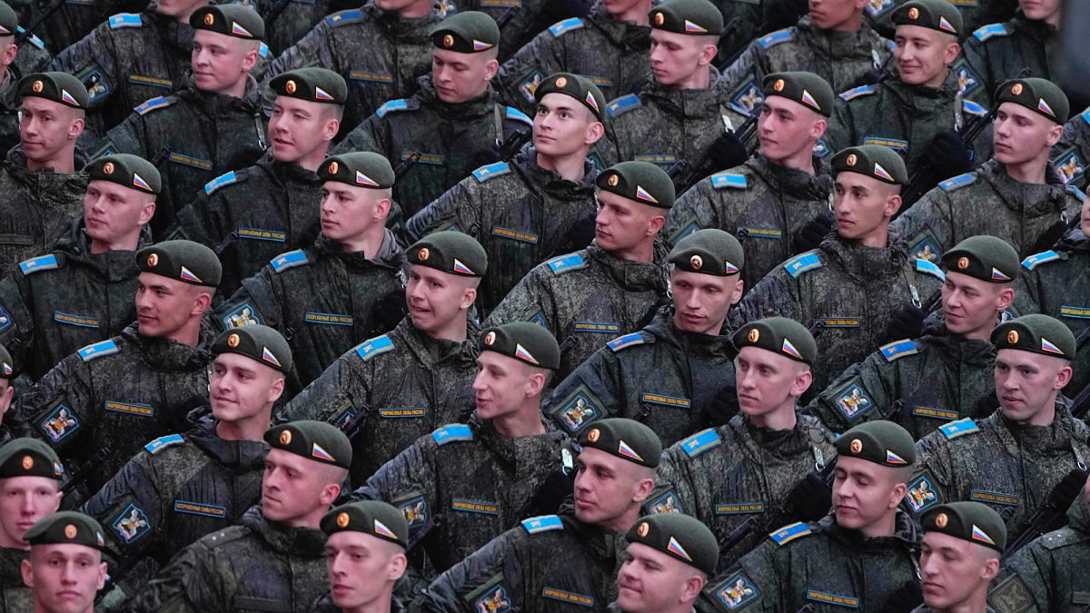 Russian troop losses in Ukraine surpass the 1 million mark, Kyiv says