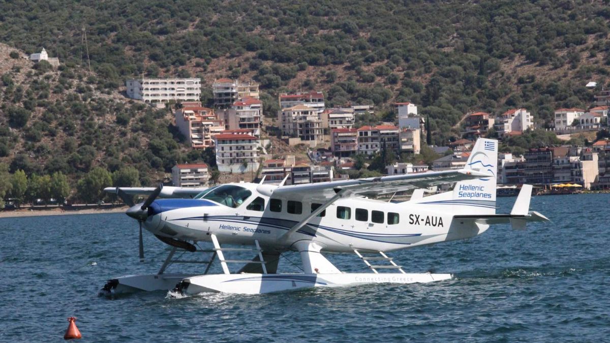 Grèce : nouveau retard au décollage pour les vols en hydravions
