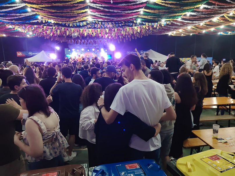 Arraial no CCPSE - Centro de Cultura Popular de Santa Engrácia