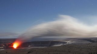 Hawaï : le volcan du Kilauea en éruption
