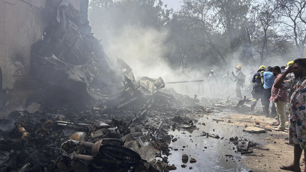 One passenger survives London-bound Air India plane crash at Ahmedabad