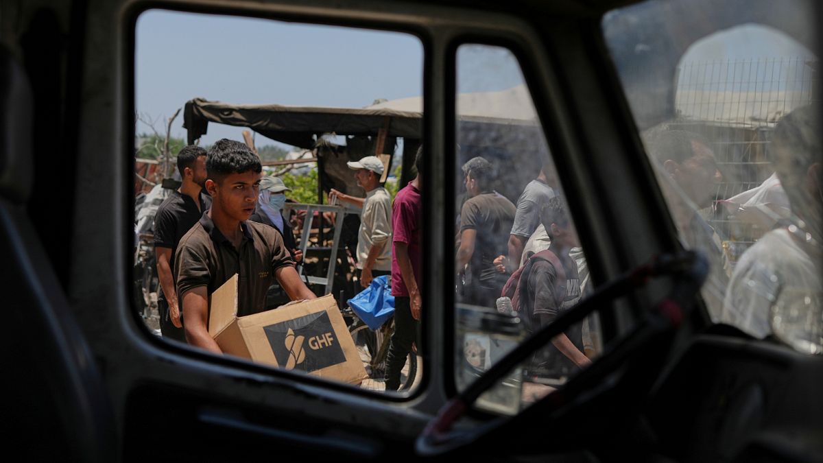 Hamas attacks GHF bus in Gaza killing five, US-backed charity says