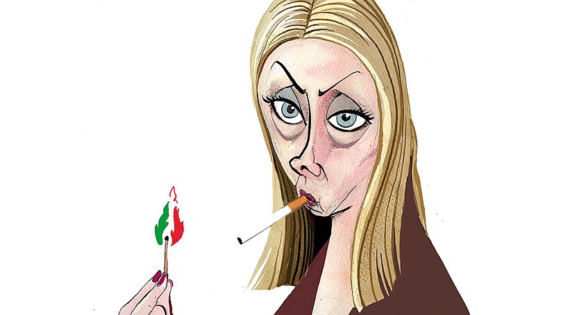 A Spectator karikatúrája