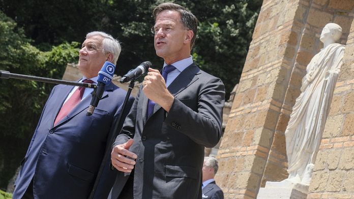 Ucraina, Rutte a Roma per Weimar plus: "Assicurare produzione industriale militare in Europa"