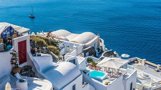 Popular destinations such as Santorini have experienced tremors in recent months.