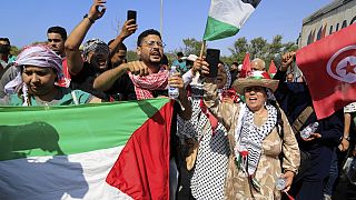 Guerre Israël-Hamas : l'Égypte stoppe un convoi humanitaire pour Gaza 