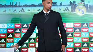 Real Madrid unveil Trent Alexander-Arnold