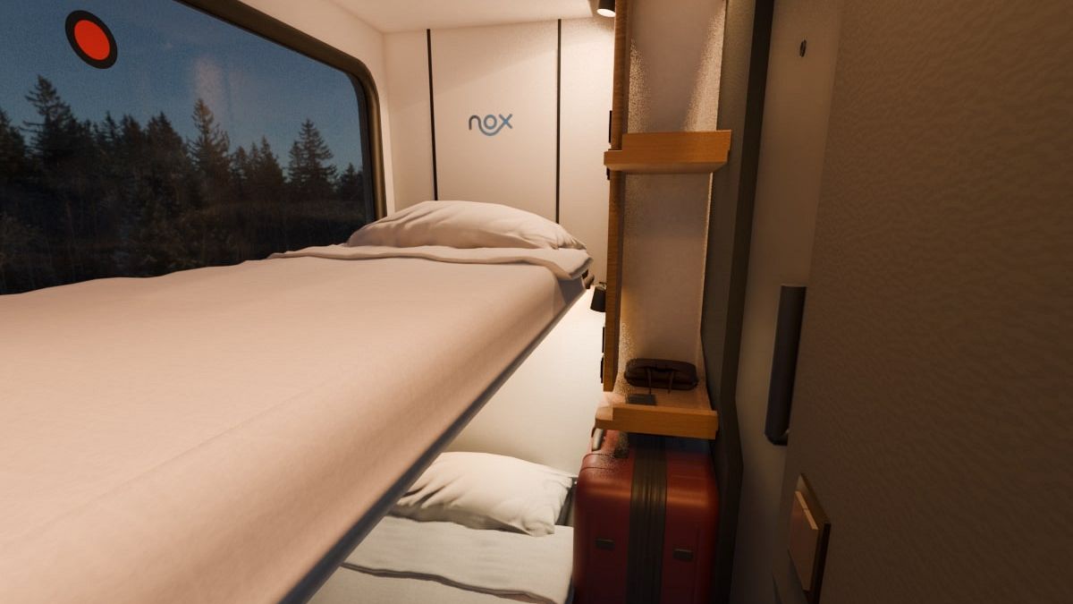 New night train to connect 100 European cities by 2035