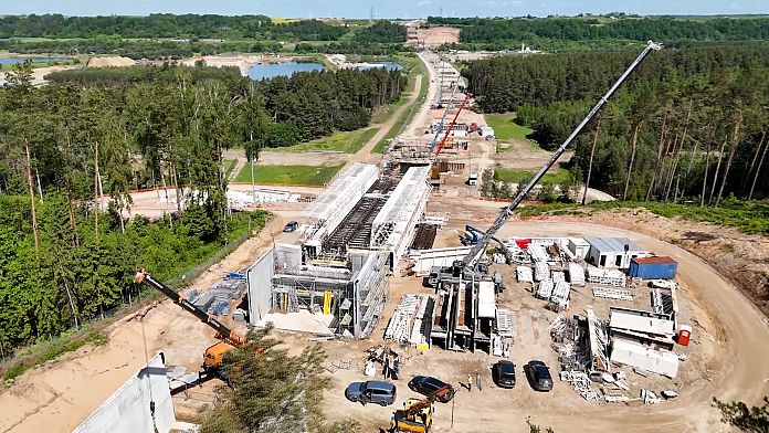 Carri armati in Russia: Rail Baltica faciliterà il trasporto di equipaggiamento militare pesante