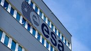 ESA: An employee of the European Space Operations Centre (ESOC) surveys the data of a science satellite at his computer screen at the operation center in Darmstadt / Germany