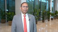 Rajit Nanda, CEO of Data Volt speaks to Euronews from TIIF 2025