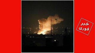 حمله اسرائيل به ایران