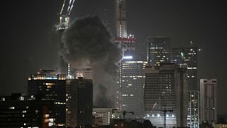حمله موشکی ایران به تل‌آویو