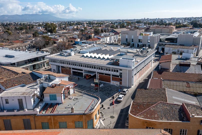 Η Παλιά Δημοτική Αγορά της Λευκωσίας