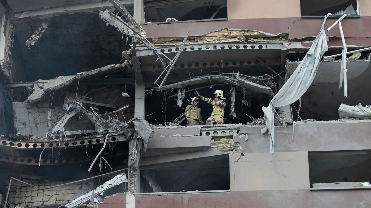Israel and Iran descend into conflict as Tehran vows revenge to Israeli strikes: Live updates