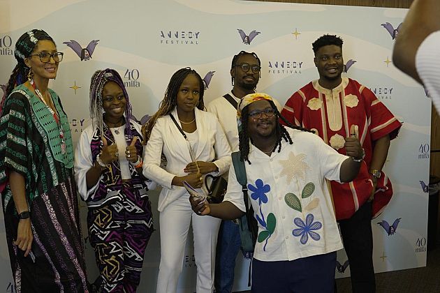 Nigerian animation shines at Annecy Film Festival