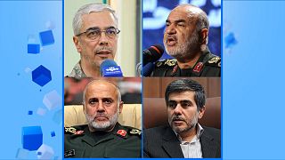کشته شدن فرماندهان ارشد جمهوری اسلامی 