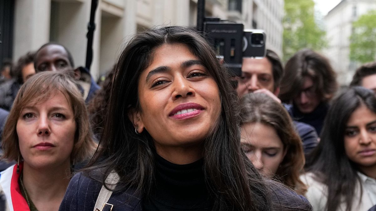 Libérée, Rima Hassan promet d’autres bateaux pour Gaza