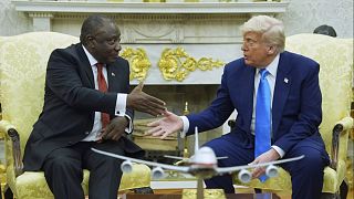 Second round: Ramaphosa faces Trump again after Oval Office fallout 