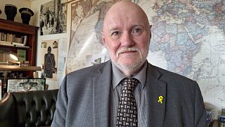 Security expert Claude Moniquet