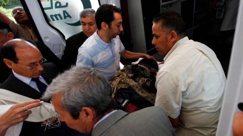 Ruben van Assouw, de 9 anos, foi o único sobrevivente do acidente de 15 de maio de 2010 
