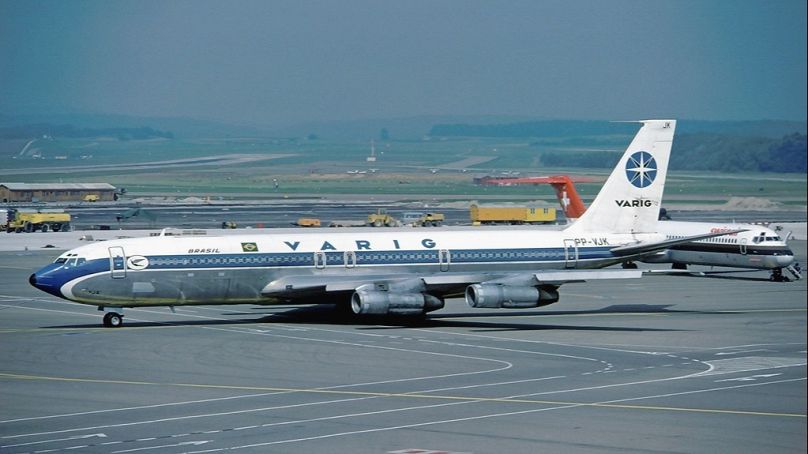 PP-VJK, Boeing 707-379C brazylijskiej linii Varig, który rozbił się na Wybrzeżu Kości Słoniowej 3 stycznia 1987 roku.